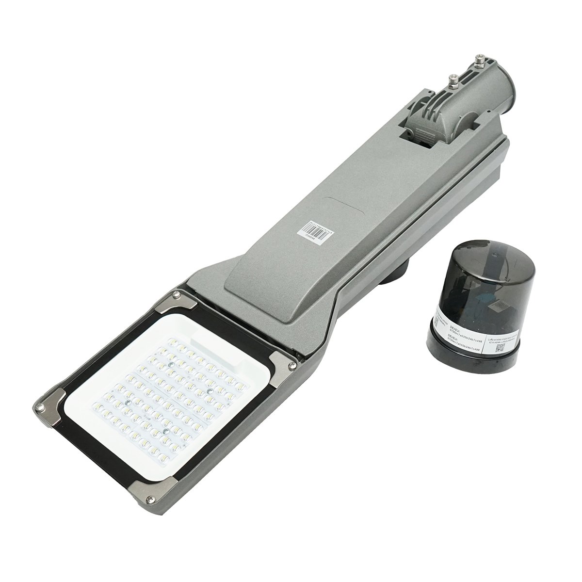 Lampa solara LED iluminat stradal 50W wireless, prindere pe stalp IP67 Breckner Germany